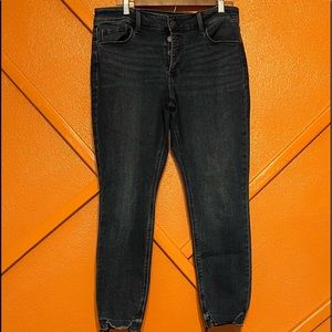 Old Navy Rockstar Super Skinny Ankle Jeans